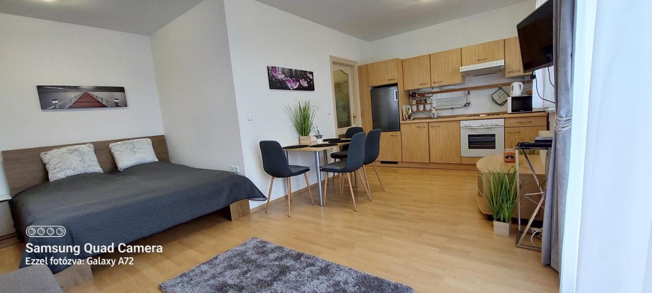 Appartement Beszédes-lak, Aranypart à Siófok Extérieur photo